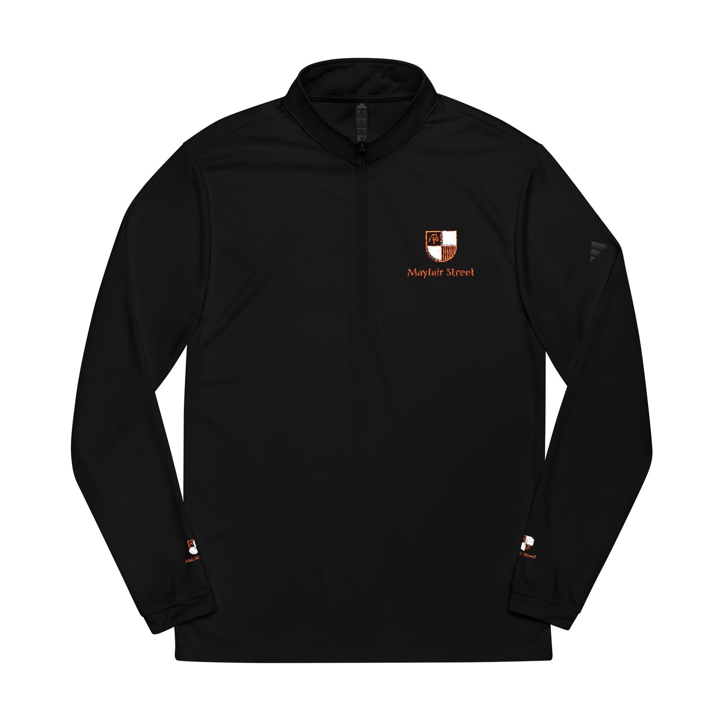 adidas® Quarter-Zip Pullover (Embroidery)